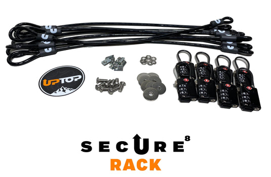 upTOP Overland | Secure RACK Locking System-Accessories-upTOP Overland-upTOP Overland