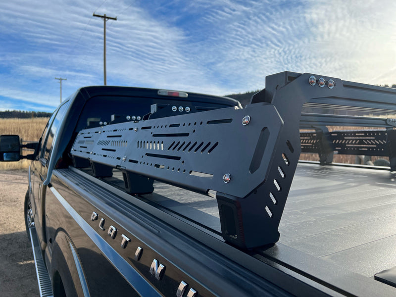 Load image into Gallery viewer, upTOP Overland | TRUSS AFS RETRAX (ADAPTIVE FULL SIZE TRUCK BED RACK)-Overland Bed Rack-upTOP Overland-upTOP Overland
