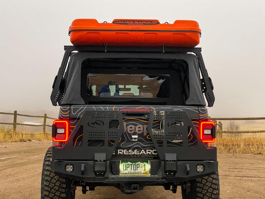 upTOP Overland | TRUSS Soft Top Compatible Bed Rack-Overland Bed Rack-upTOP Overland-upTOP Overland