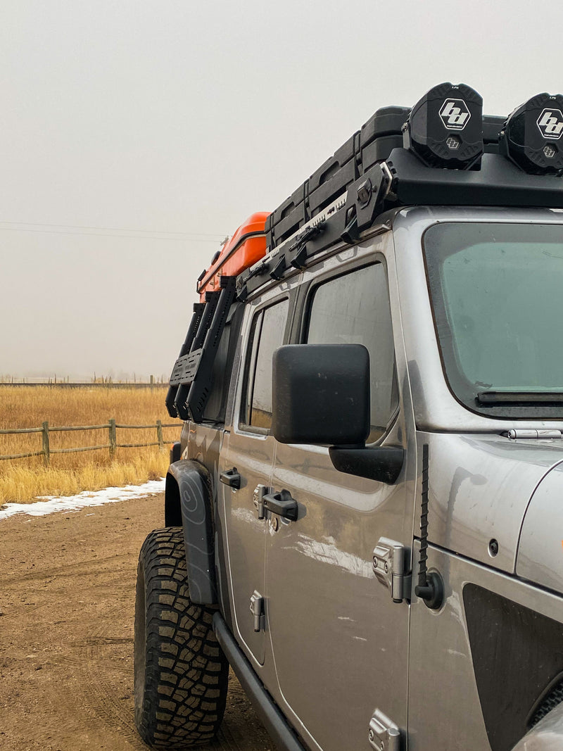 Load image into Gallery viewer, upTOP Overland | TRUSS Soft Top Compatible Bed Rack-Overland Bed Rack-upTOP Overland-upTOP Overland
