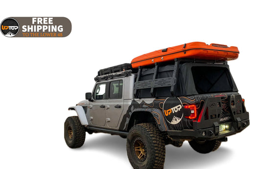 upTOP Overland | TRUSS Soft Top Compatible Bed Rack-Overland Bed Rack-upTOP Overland-upTOP Overland