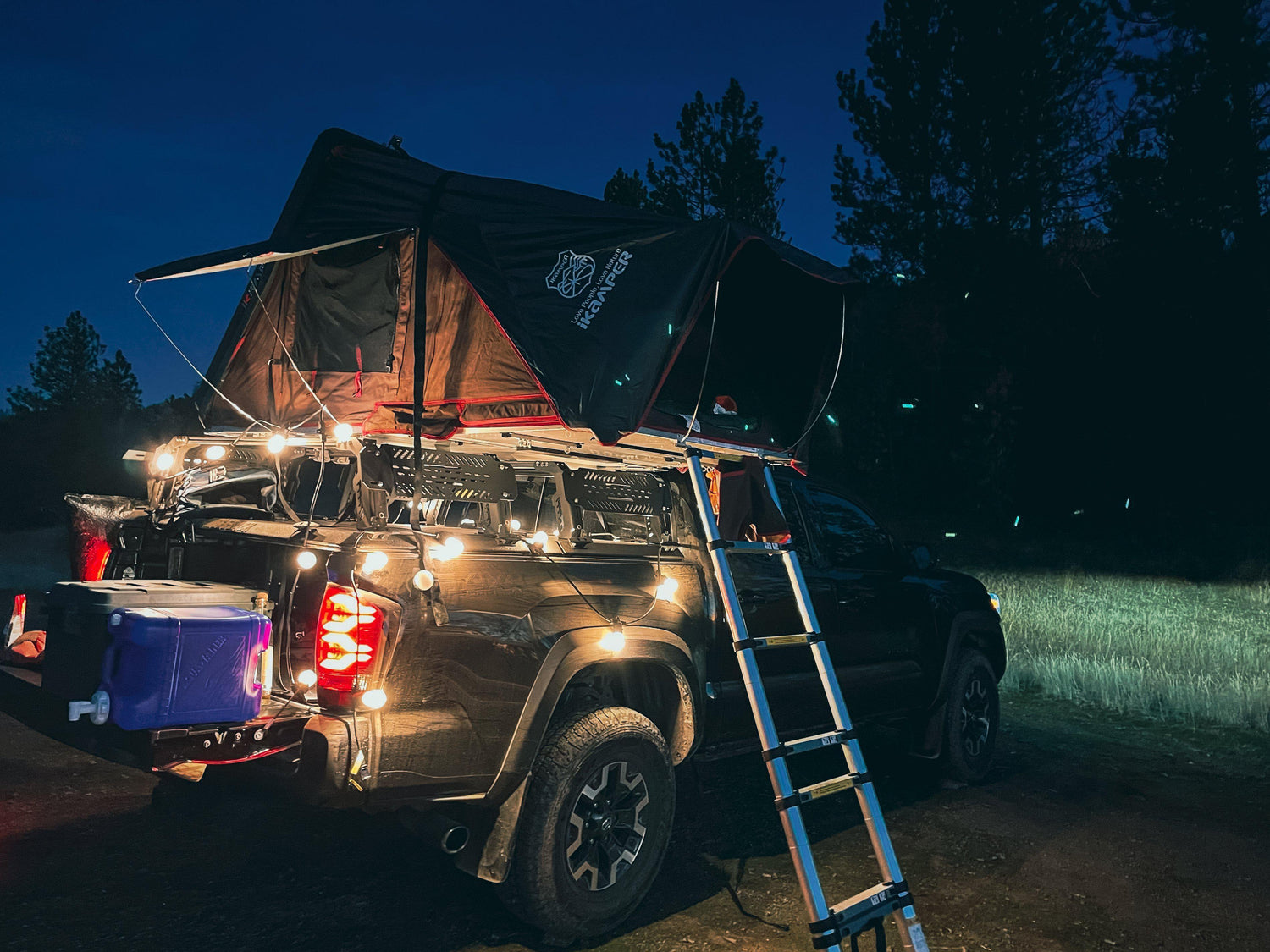 Toyota Tacoma Bed Racks – upTOP Overland