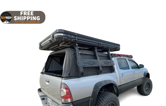 upTOP Overland | Tacoma SOFT TOP COMPATIBLE TRUSS Bed Rack (2005-2023)-Overland Bed Rack-upTOP Overland-upTOP Overland