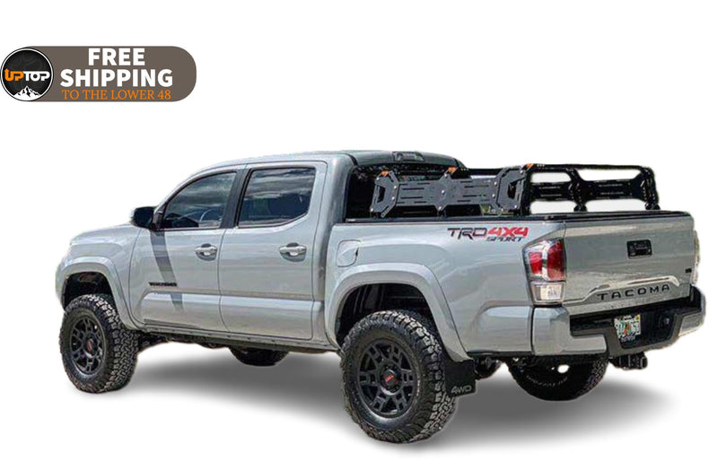 Load image into Gallery viewer, upTOP Overland | Tacoma TRUSS Bed Rack (2005-2023)-Overland Bed Rack-upTOP Overland-Full Cab Height-upTOP Overland
