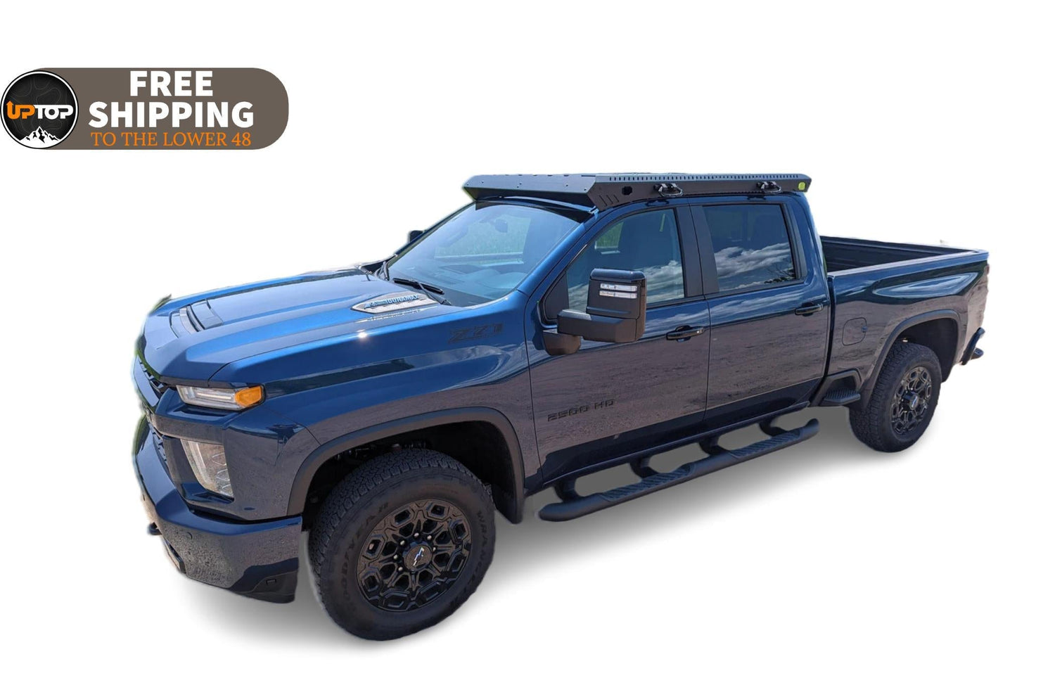 Chevy/GMC Silverado/Sierra 1500 Roof Racks – upTOP Overland