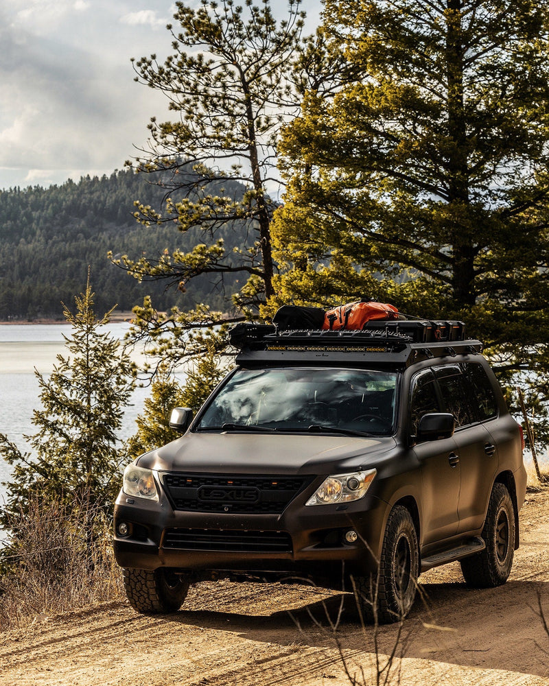 Load image into Gallery viewer, upTOP Overland | Zulu LX570 Roof Rack (2008-2020)-Overland Roof Rack-upTOP Overland-upTOP Overland
