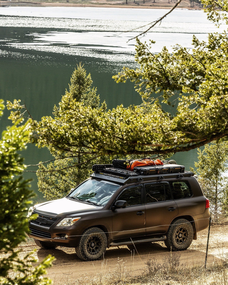 Load image into Gallery viewer, upTOP Overland | Zulu LX570 Roof Rack (2008-2020)-Overland Roof Rack-upTOP Overland-upTOP Overland
