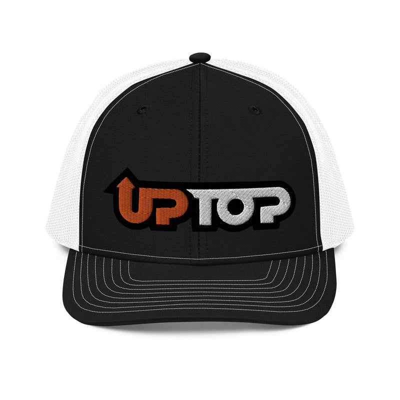 Load image into Gallery viewer, upTOP 10-4 Trucker Lid-Printful-Black / White-upTOP Overland
