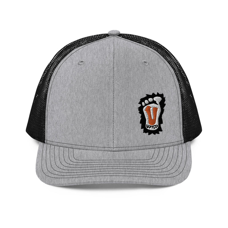 Load image into Gallery viewer, upTOP Squatch Lid-Printful-Heather Grey / Black-upTOP Overland
