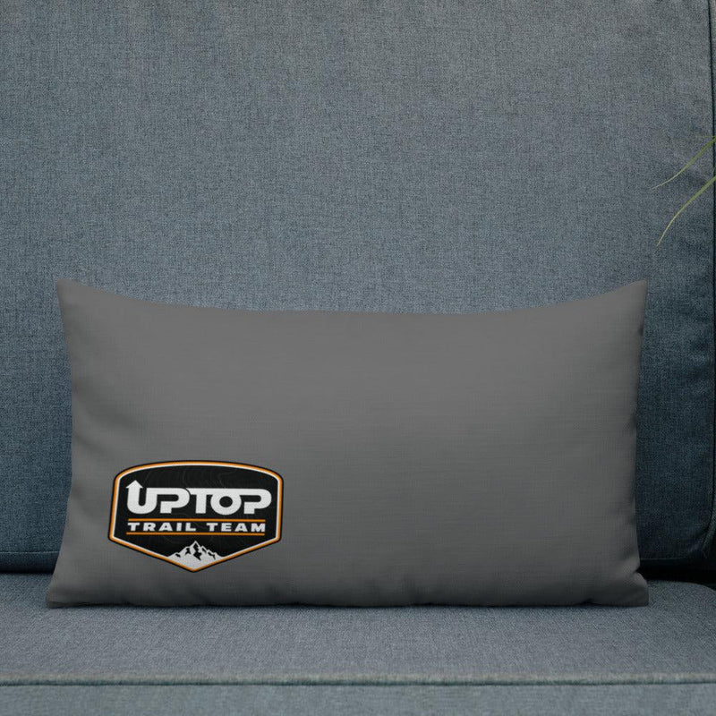 Load image into Gallery viewer, upTOP Tent Pillow ( 20&quot; x 12&quot; )-Printful-upTOP Overland
