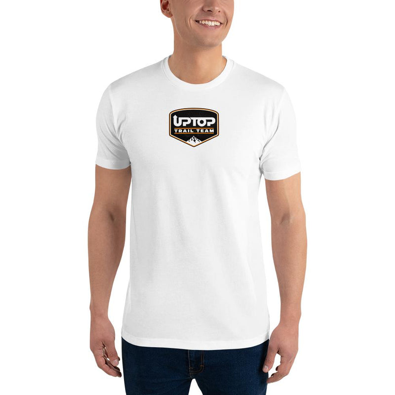 Load image into Gallery viewer, upTOP Trail Team Tee-Printful-White-upTOP Overland

